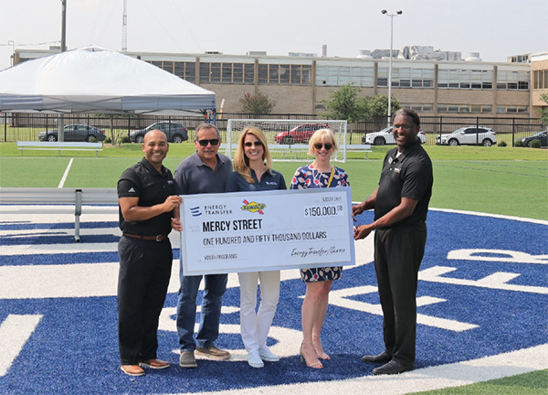 Energy Transfer Donation